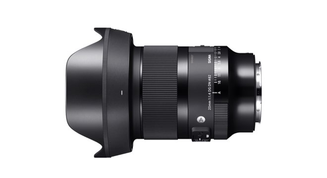 20mm F1.4 DG DN Art